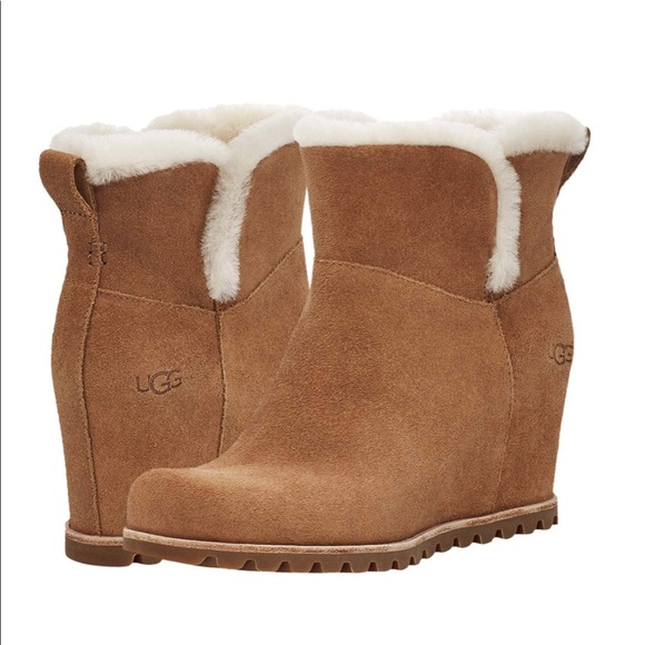 UGG WOMEN’S Skyline Ankle Boot Size:7.5 - Picture 8 of 9